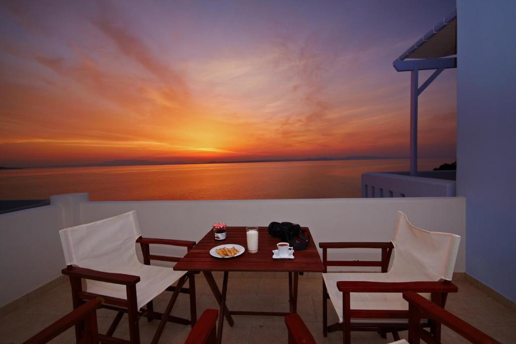 Vokaria Amarandos Sea View Apartments חדר תמונה