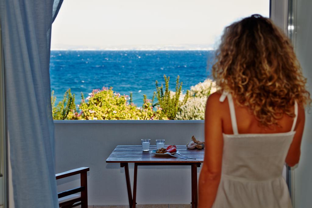 Vokaria Amarandos Sea View Apartments מראה חיצוני תמונה
