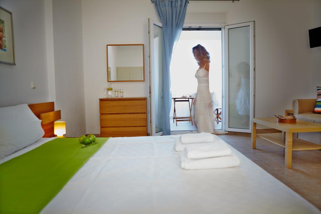 Vokaria Amarandos Sea View Apartments מראה חיצוני תמונה
